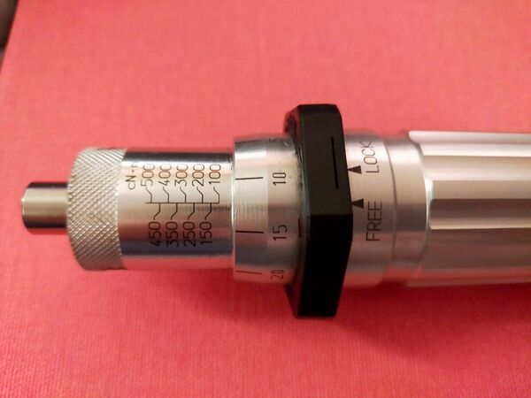 中古品 LTD500CN 東日製作所 TOHNICHI トルクドライバー