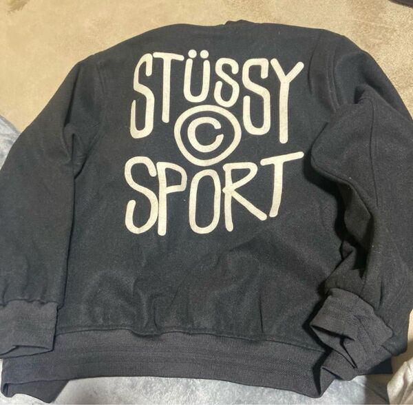 Stussy スポーツジャケット ブラック スタジャン
