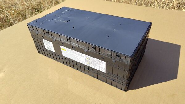 東芝 SCiB チタン酸リチウムイオン 2P12Sモジュール 容量測定済 ⑭