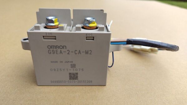 【2個セット】オムロン DCパワーリレー G9EA-2-CA-M ガス封入タイプ 高容量 負荷しゃ断が可能