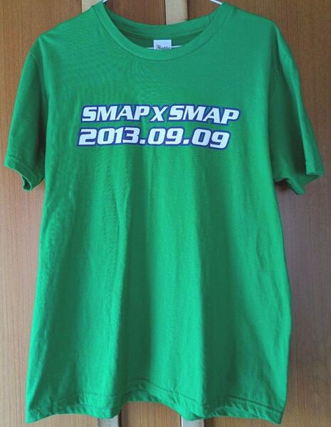 【激レア!非売品】SMAP×SMAP 50曲ライブ 参加者限定Tシャツ Mサイズ