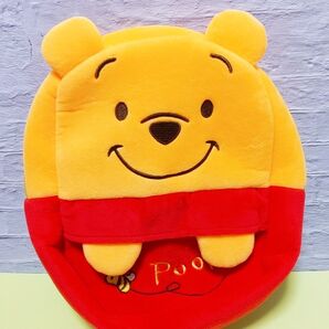 新品 くまのプーさん ふわふわミニリュック Disney World of English キッズ 子ども ディズニー英語システム