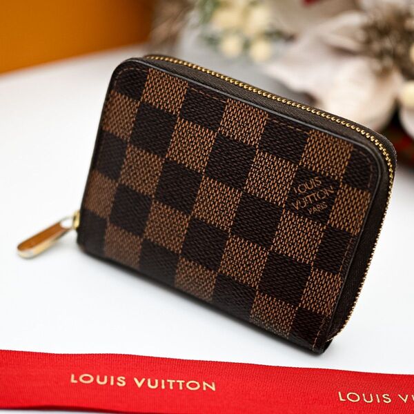 ルイヴィトン コインケース ダミエ ジッピーコインパース 小銭入れ ヴィトン Louis Vuitton メンズ レディース