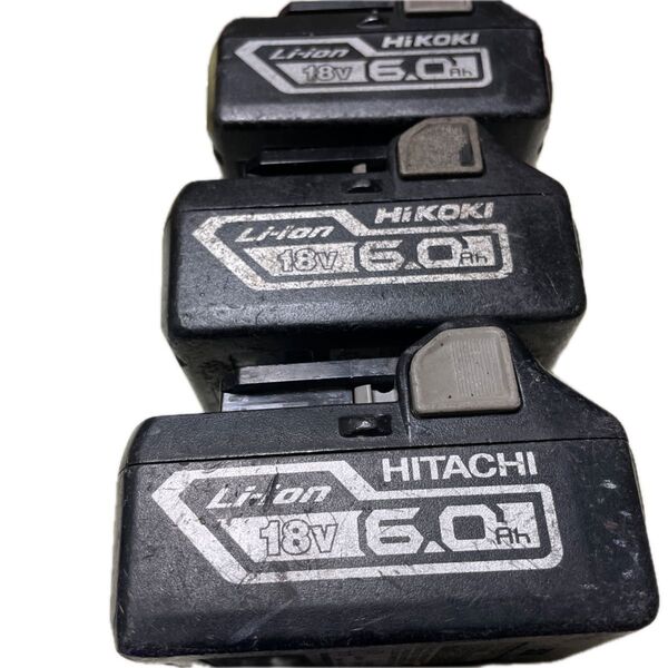 ハイコーキ BSL1860 リチウムイオンバッテリー ジャンク品3個セット