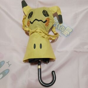 ポケモン ミミッキュ 折りたたみ傘 ジャンク