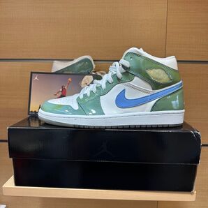 03年製 AIR JORDAN1 RETRO エアジョーダン1 レトロ パテント