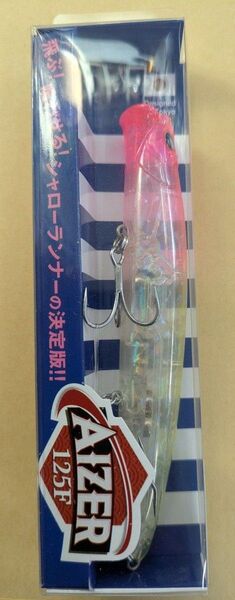 ブルーブルー アイザー125Fピンクチャートクリア
