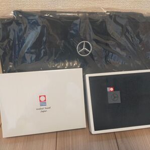 メルセデスベンツ Mercedes-Benz ノベルティ 今治タオル2個 保冷トートバッグ セット