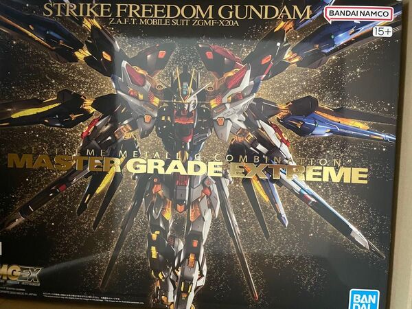 新品 BANDAI SPIRITS MGEX 機動戦士ガンダムSEED DESTINY ストライクフリーダムガンダム 1/100