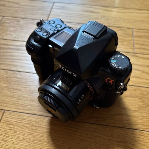 SONY α900 レンズセット SAL 28mm f2.8付き フルサイズ ソニー