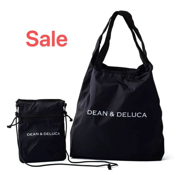 新品DEAN&DELUCA サコッシュ1個 エコバックトート お値下げ不可