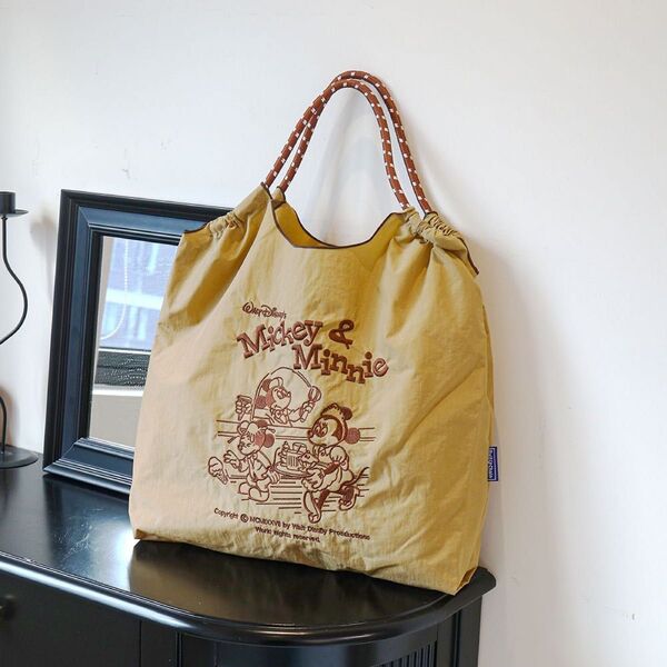 新品 ショルダース 刺繍 バッグ トートバッグ ショルダーバッグ