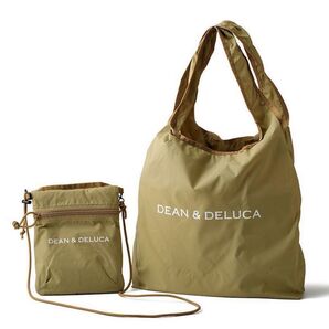新品DEAN&DELUCA サコッシュ1個 エコバックトート お値下げ不可