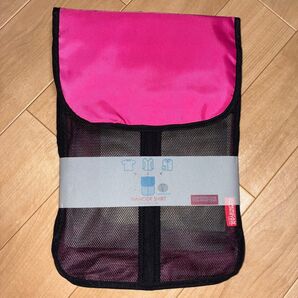AMERICAN TOURISTER ハンガーシャツケース ピンク ブラック 未使用