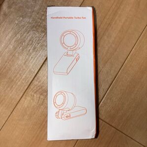 Handheld Portable Turbo Fan ハンディファン 未使用