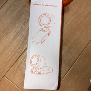 Handheld Portable Turbo Fan ハンディファン