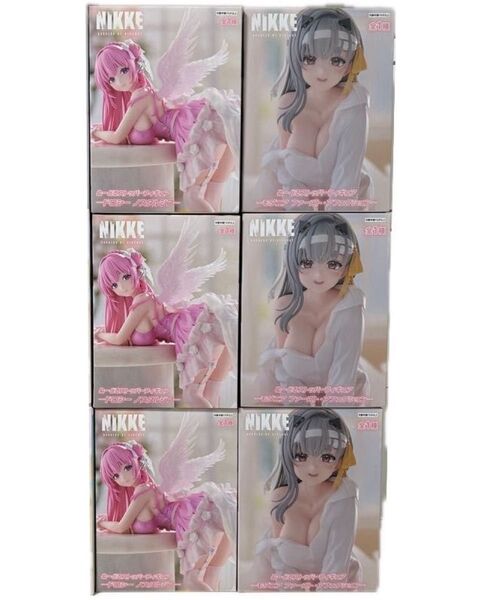 勝利の女神NIKKE ドロシー モダニア フィギュア 6個まとめ売り