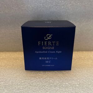 薬用夜用クリームMC 35g 新品 CPコスメティクス ソワーニュ フィエルテ