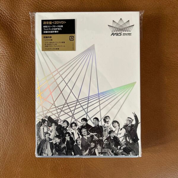 ▼通常盤 (初回仕様)52Pフォトブック付 Snow Man 2DVD/Snow Man Dome Tour 2024 RAYS