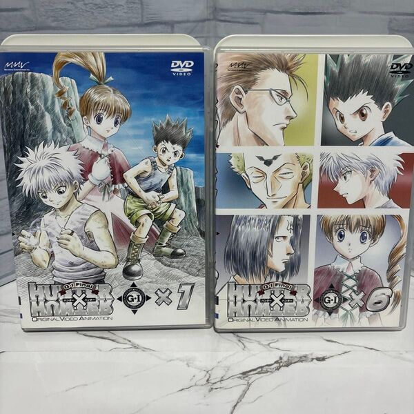 OVA HUNTER×HUNTER GREED ISLAND Final ×1