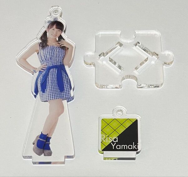 カントリー・ガールズ 山木梨沙 フィギュアスタンドキーホルダー FSK ハロプロ アクリルスタンド カントリーガールズ アクスタ