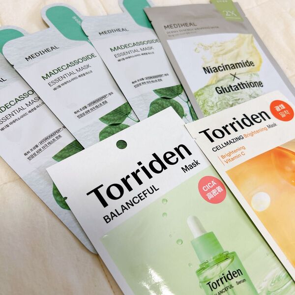 Torriden メディヒール シートマスク パック まとめ売り
