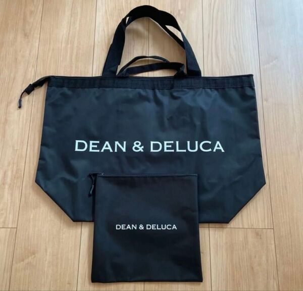 DEAN & DELUCA ディーンアンドデルーカトラベルバッグ 再生ナイロン