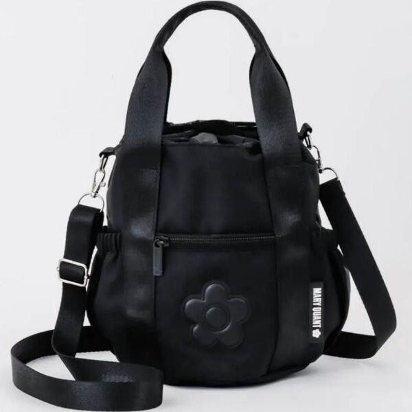 マリークワント MARYQUANT 6Pockets 2Way ショルダーバッグ 宝島社付録