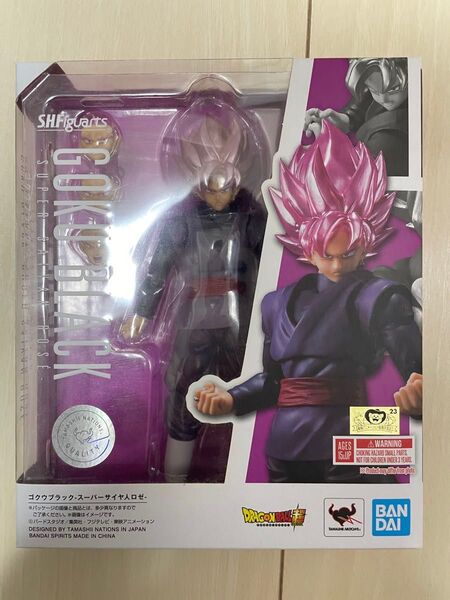 S H Figuarts フィギュアーツ ドラゴンボール超 ゴクウブラック