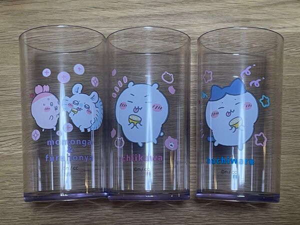 【3点セット】 シュワッとレモンドリンク ちいかわ ハチワレ モモンガ 古本屋 カップ コップ