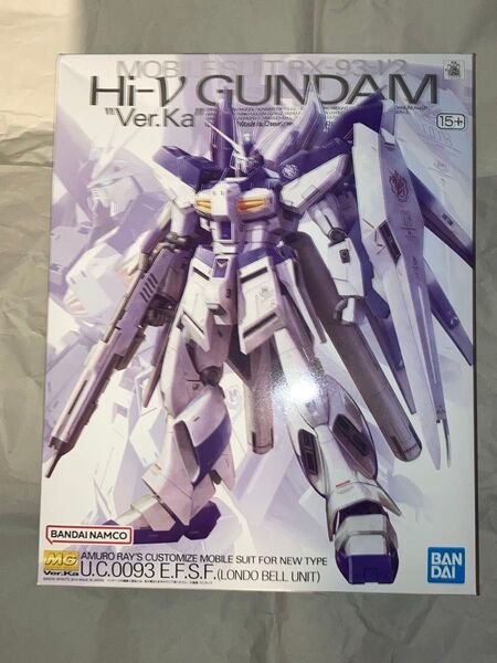 ガンプラ MG 1/100 RX-93-v2 Hi-vガンダム Ver.Ka