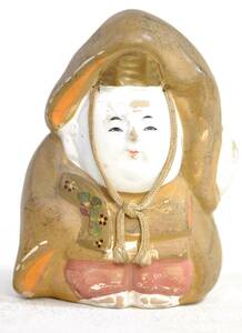  era . super . carefully discount . scree ... element .. earth doll! era thing Showa era the first period earth doll Fukuoka red slope doll . earth toy Estate sale!(IKT)