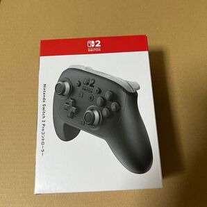 【新品未開封】Nintendo Switch 2 Proコントローラー