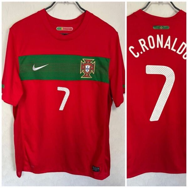 ポルトガル代表 ユニフォーム 2010 NIKE ナイキ Mサイズ ロナウド 7 ユニホーム
