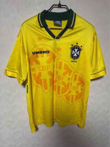 ブラジル代表 ユニフォーム ユニホーム アンブロ UMBRO 90年代 90S