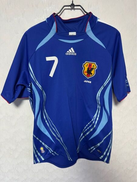 日本代表 ユニフォーム ドイツW杯 06 中田英寿 アディダス M/Oサイズ ユニホーム 06年 ワールドカップ adidas