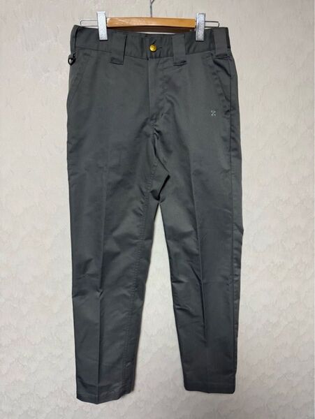 BLUCO ブルコ STRETCH RIDE WORK PANTS ストレッチライド ワークパンツ グレー Mサイズ 美品