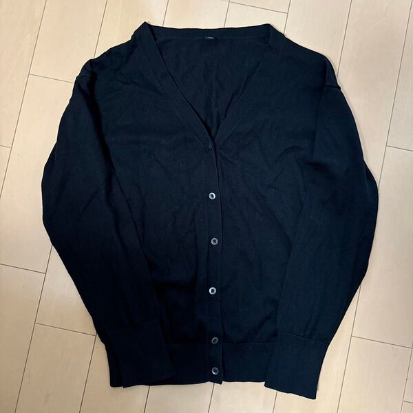 UNIQLO ユニクロ カーディガン 黒