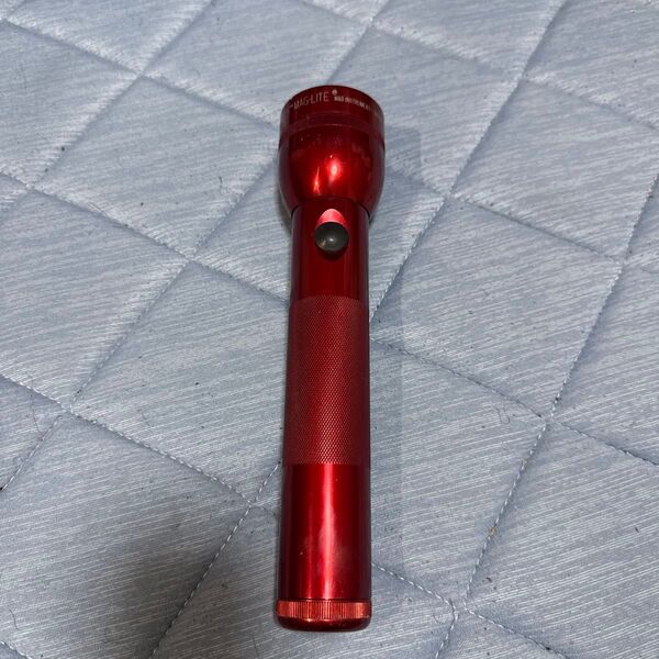MAGLITE 懐中電灯 レッド 単一2個