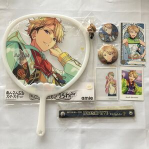 あんスタ 嵐 グッズ 7点+Knightsラバーブレスレット