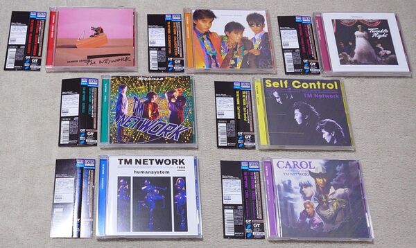TM NETWORK Blu-spec CD2 リマスター盤7枚セット 美品