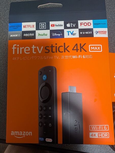 Amazon Fire TV Stick 4K Max