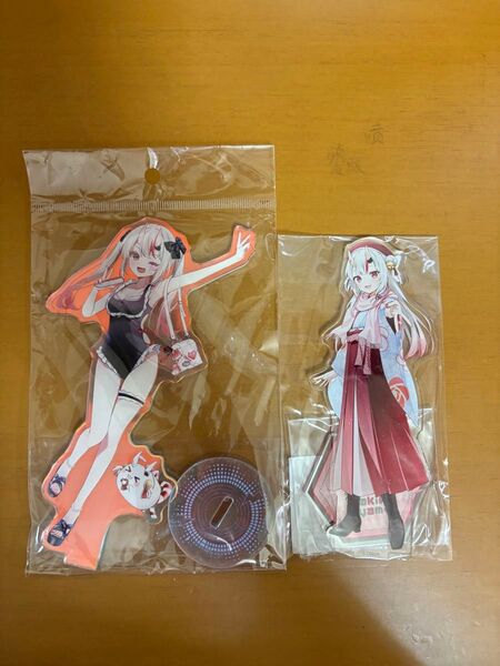 ホロライブ 百鬼あやめ アクリルスタンド
