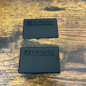 boss ボス コンパクトエフェクター ゴムプレート 交換用 未使用 二枚