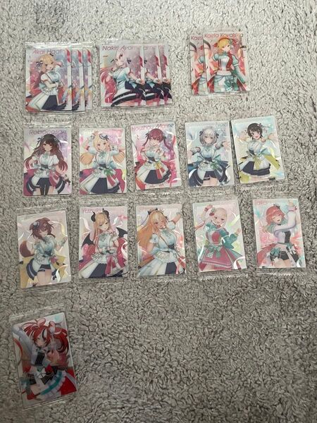 ホロライブ ウエハース vol.3 トレカ