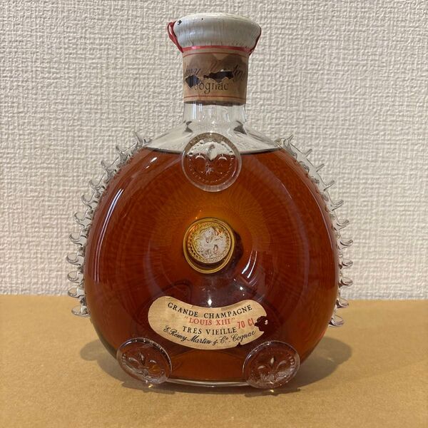 レミーマルタン ルイ13世 700ml 未開栓 REMY MARTIN ベリーオールド brandy ブランデー