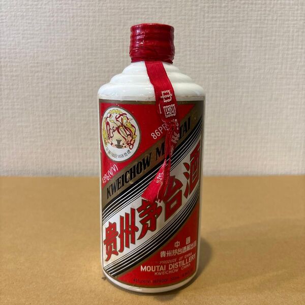 貴州茅台酒 天女ラベル 1996 43% 500ml(重量977g) 未開栓 MOUTAI マオタイ酒 古酒