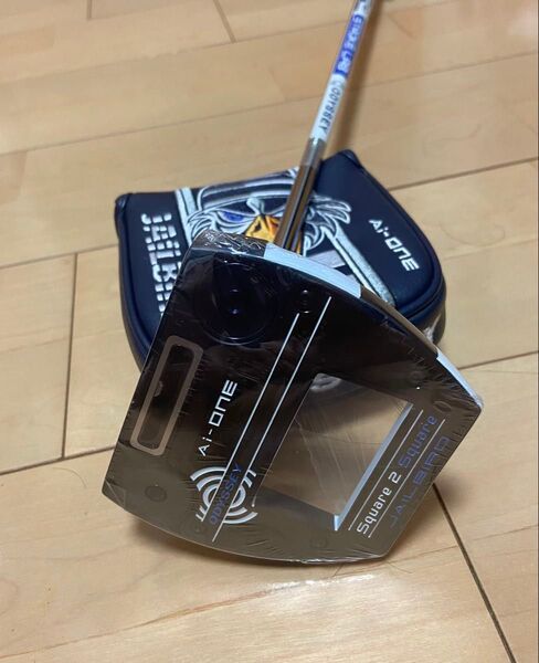 【新品】オデッセイ Ai-ONE エーアイワン スクエア2 スクエア JAILBIRD パター