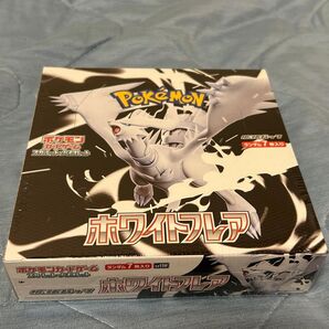 ポケモンカード スカーレット バイオレット 拡張パック ホワイトフレア1BOX シュリンク付き