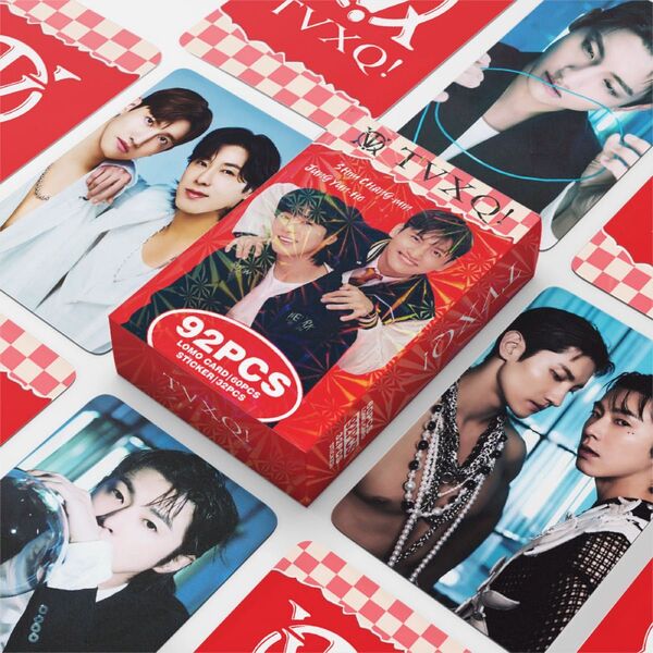 【ロモカード60枚+ スティッカー32枚】TVXQ 東方神起 THSK DBSK CHANGMIN YUNHO